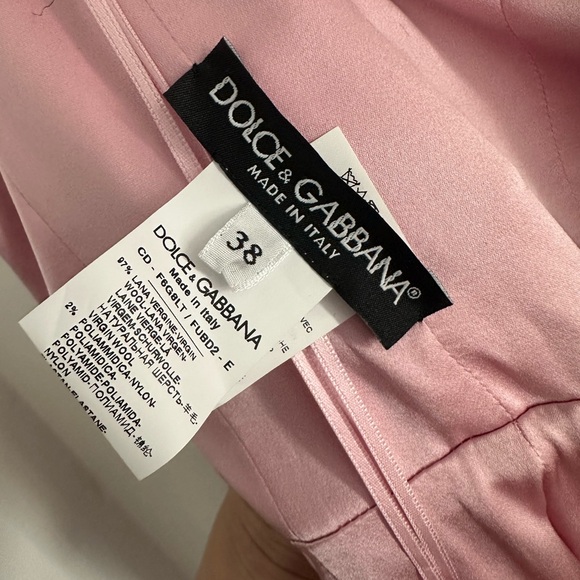 Dolce and Gabbana Pink Dress - Picture 4 of 4